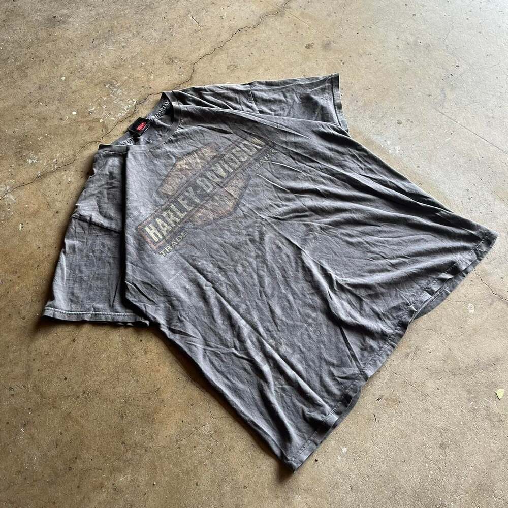 Vintage 90's Harley Davidson Biker Tee Graphic T-Shirt XL